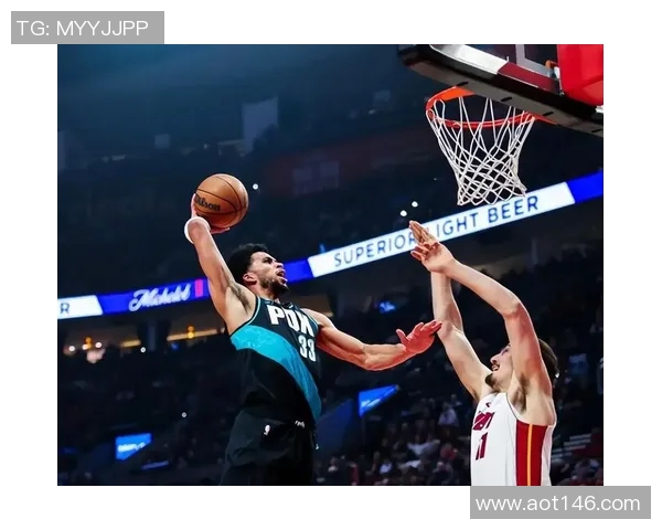 开拓者队客场大胜,豪取四连胜!他们是如何做到的?